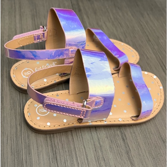 5/$7 💰 Cat & Jack Girls Sandals - size 9 - Picture 4 of 10